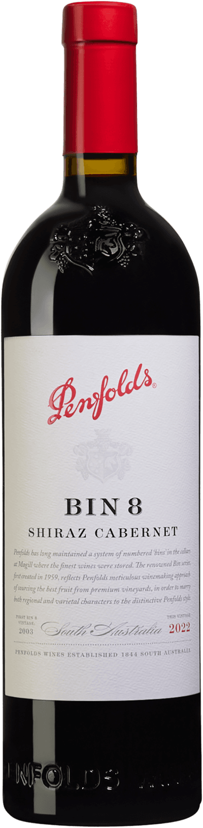 Penfolds Bin 8 Shiraz Cabernet