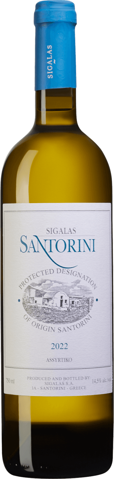 Domaine Sigalas Sigalas Santorini Assyrtiko