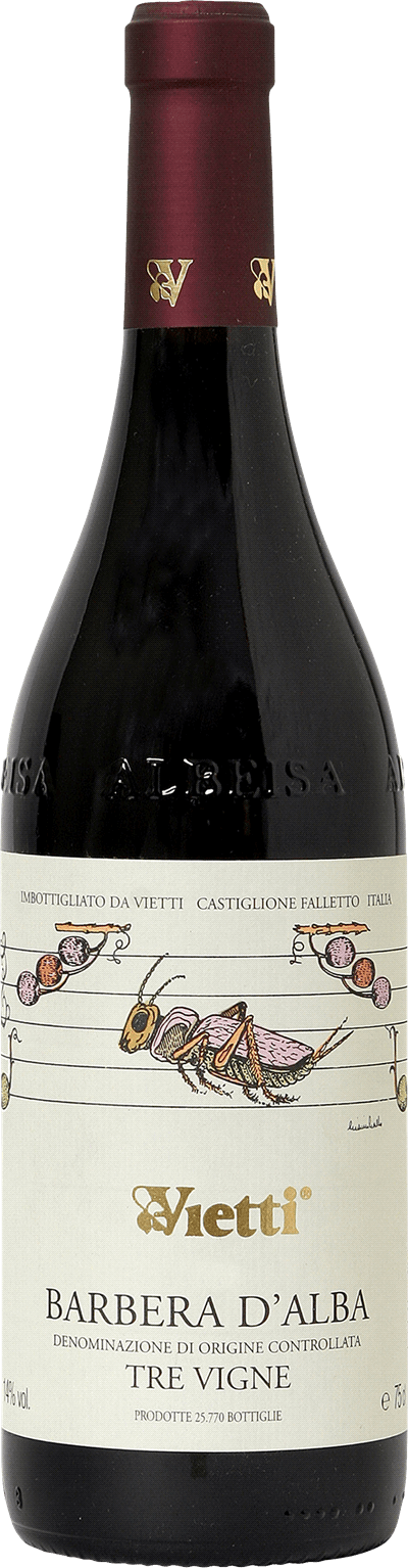 Vietti Barbera d’Alba Trevìe