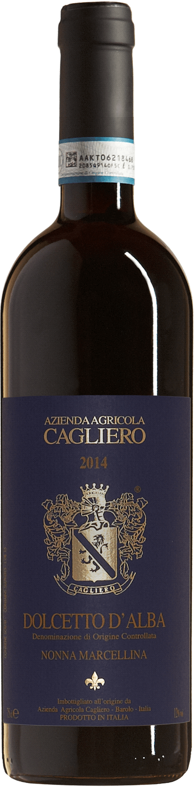 Dolcetto d'Alba Nonna Marcellina Cagliero