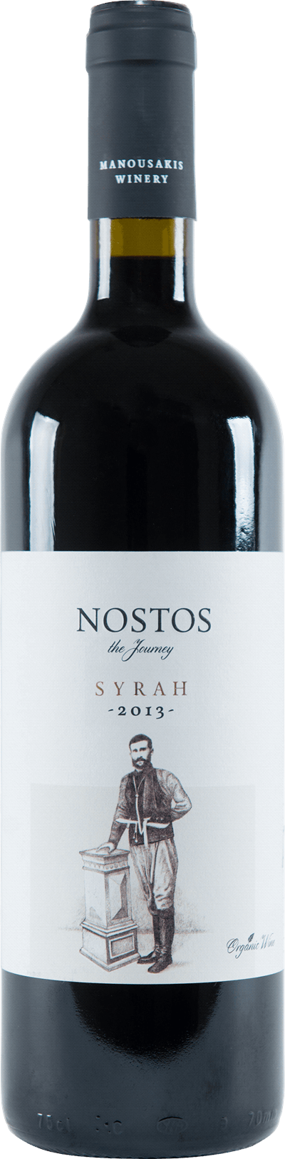 Nostos Syrah, 2018