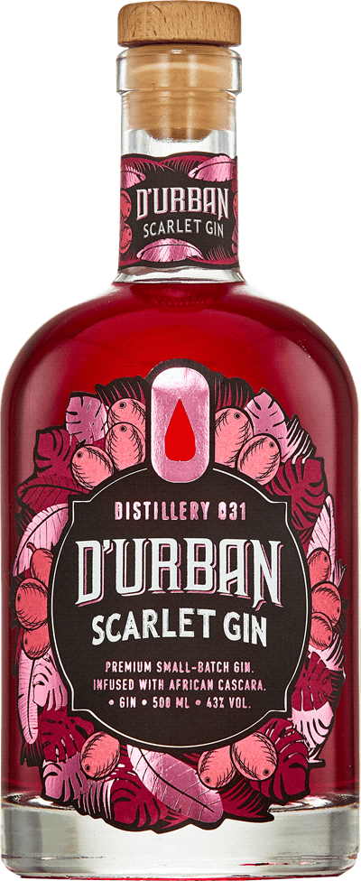 Distillery 031 D'Urban Scarlet Gin