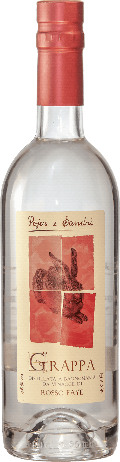 Grappa di Rosso Faye