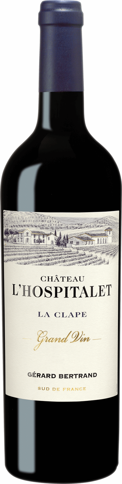 Gérard Bertrand Chateau l'Hospitalet Grand Vin