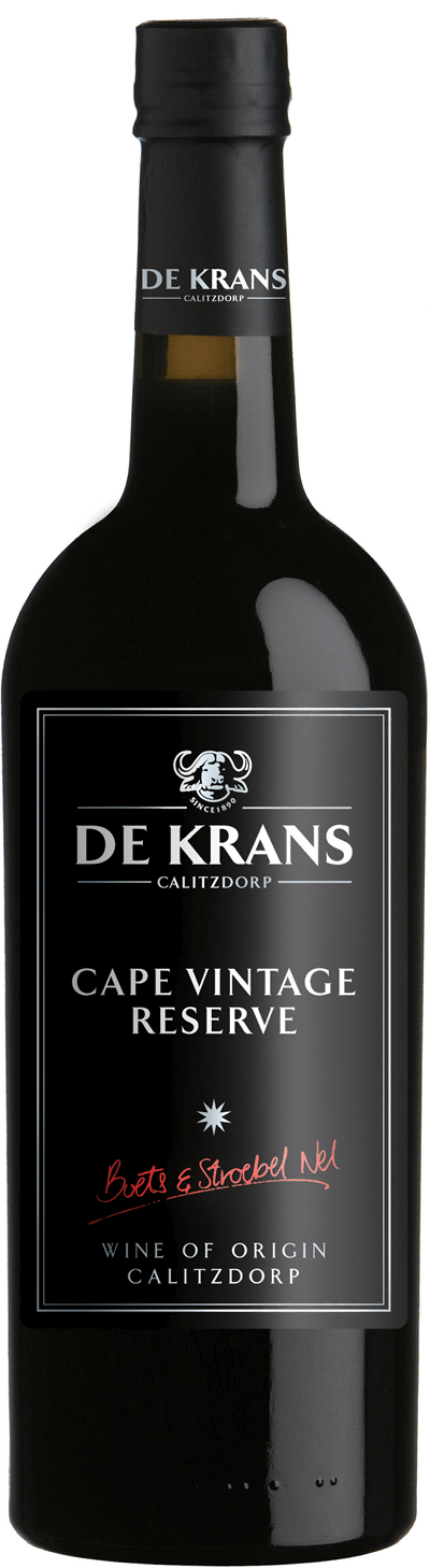 De Krans Cape Vintage Reserve