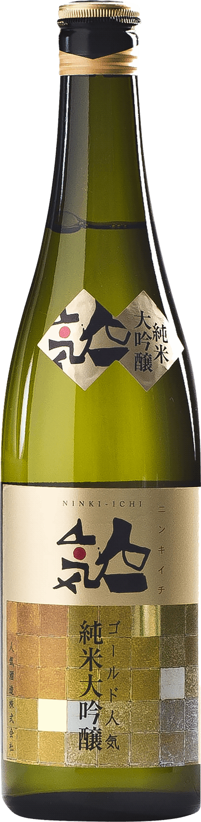 Ninki-ichi Gold Ninki Junmai Daiginjo