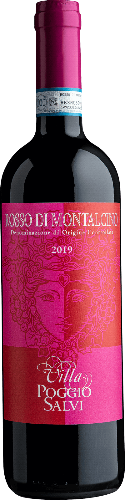 Rosso Di Montalcino Villa Poggio Salvi