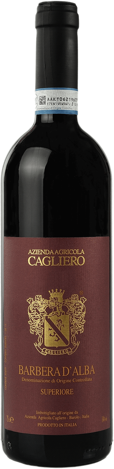 Cagliero Barbera d'Alba Superiore