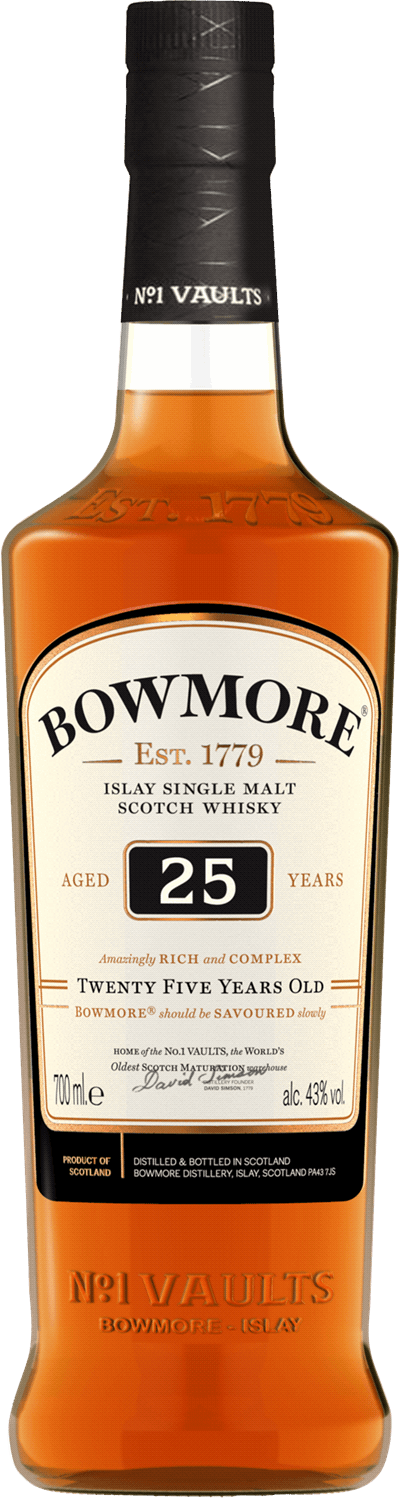 Bowmore 25 Years