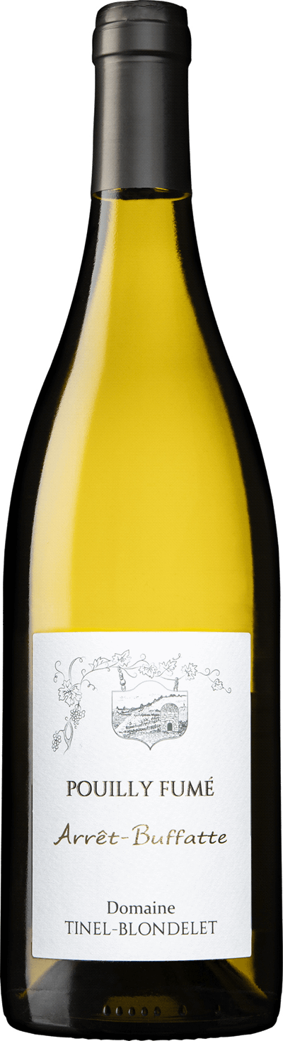 Pouilly-Fumé Arrêt-Buffatte Domaine Tinel-Blondelet