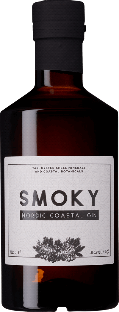 Smoky Nordic Coastal Gin 