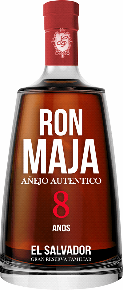 Ron Maja Añejo Autentico 8 Años