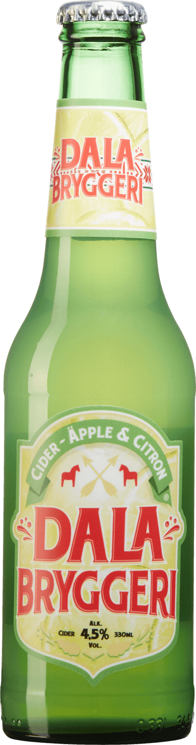 DalaBryggeri Cider Äpple Citron