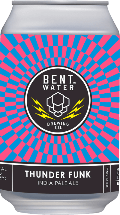 Thunder Funk IPA Bent Water