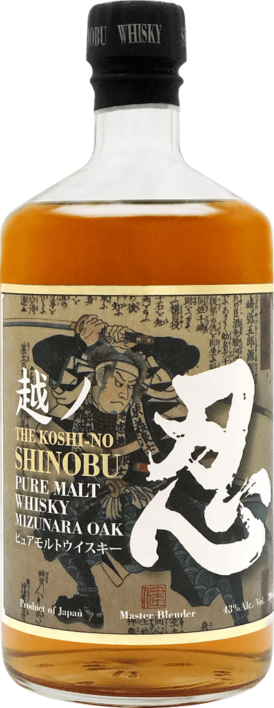 Shinobu Pure Malt Whisky Mizunara Oak Finish