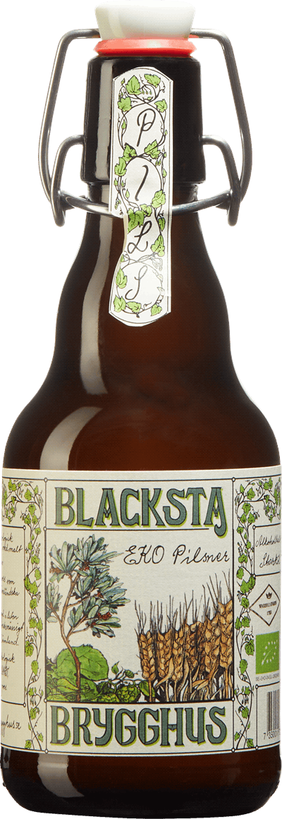 Blacksta Brygghus Ekologisk Pilsner