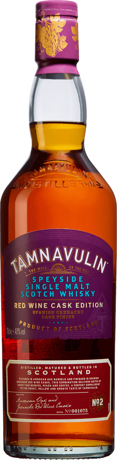 Tamnavulin Red Wine Cask Edition Grenache Single Malt