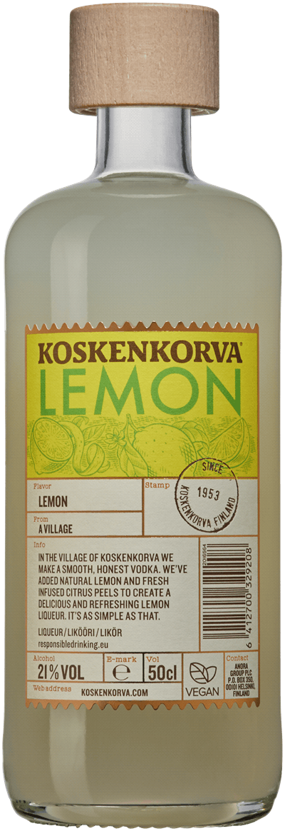 Koskenkorva Lemon