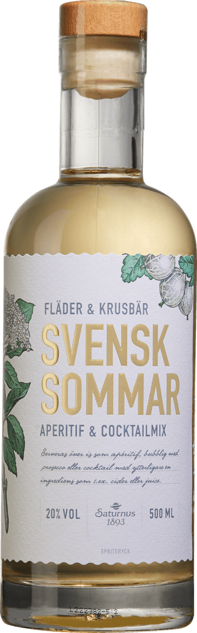 Svensk Sommar Fläder & Krusbär