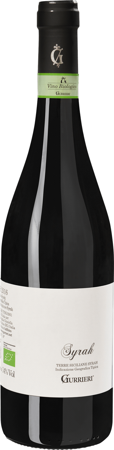 Gurrieri Syrah, 2021