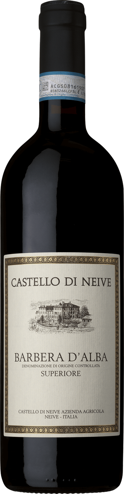 Barbera d'Alba Superiore Castello di Neive, 2020