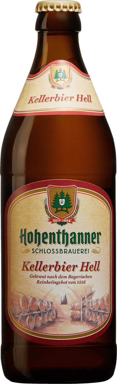 Hohenthanner Kellerbier hell