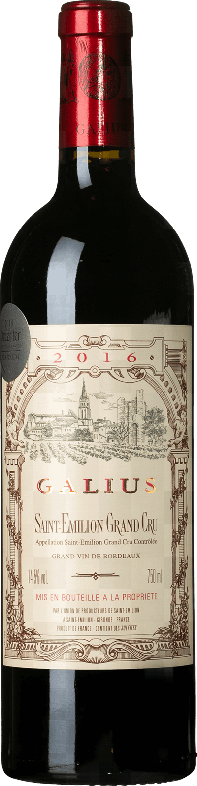 Ch Galius St Emilion Grand Cru