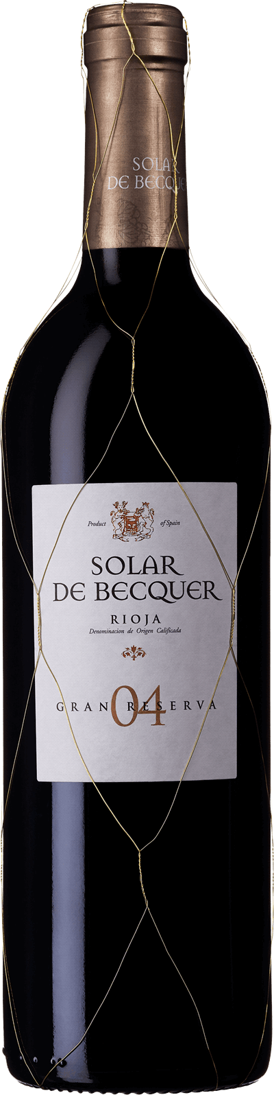 Solar de Becquer Gran Reserva