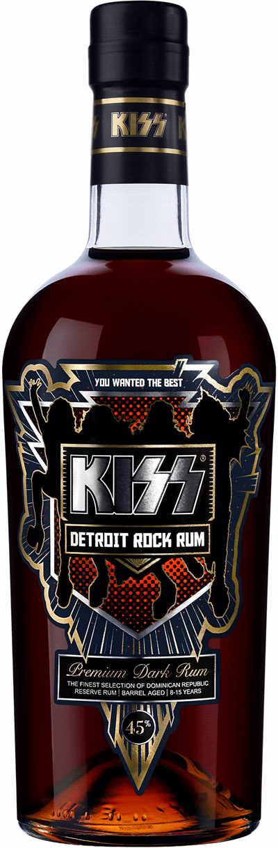 KISS Detroit Rock Rum 