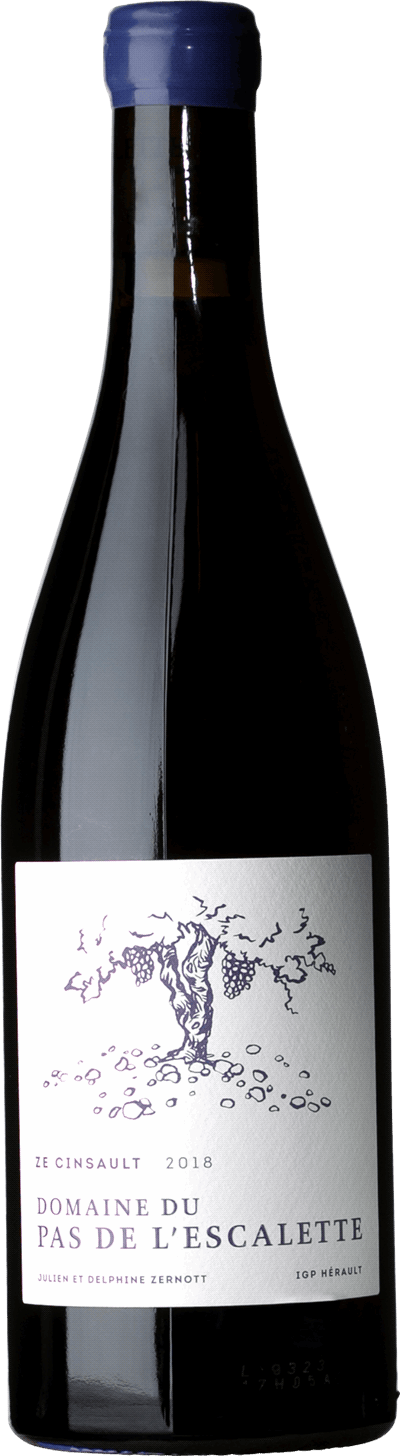 Domaine du Pas de l'Escalette Ze Cinsault