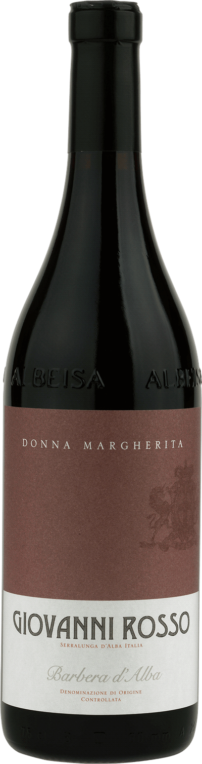 Barbera d'Alba Donna Margherita Giovanni Rosso