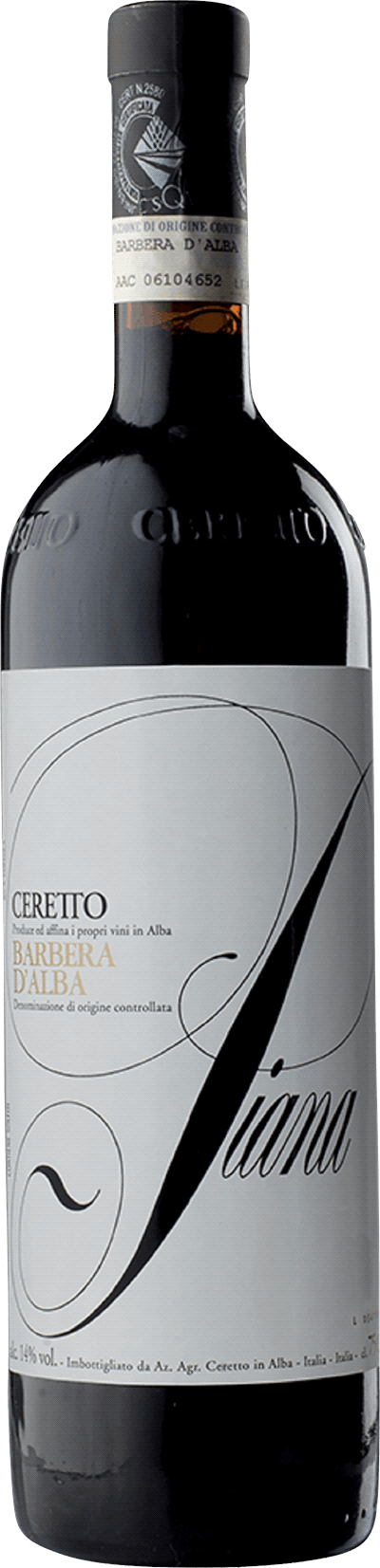 Ceretto Barbera d'Alba Piana