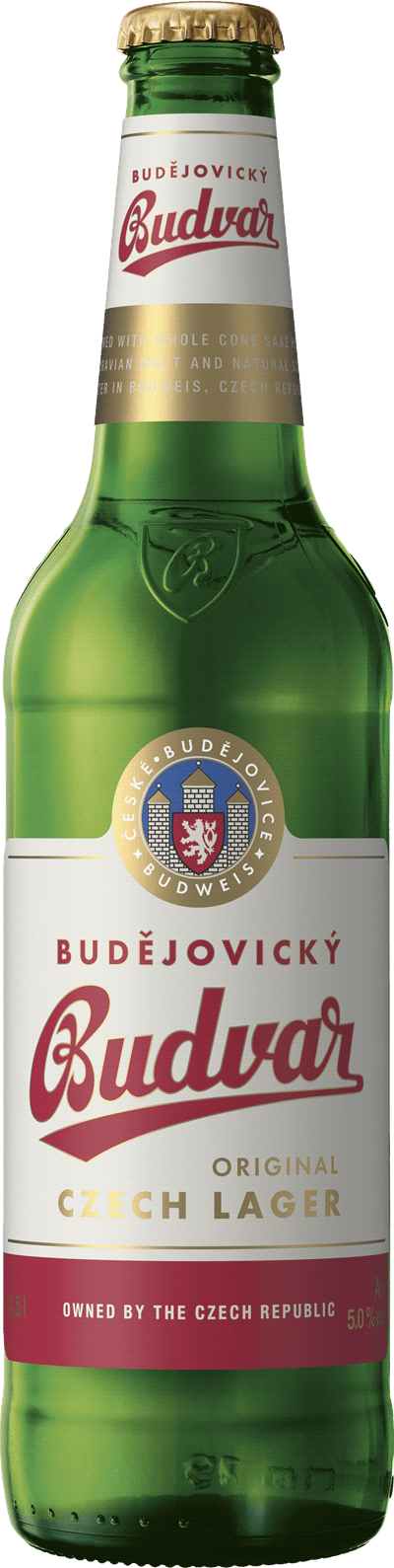 Budvar Budejovicky Original Czech Lager