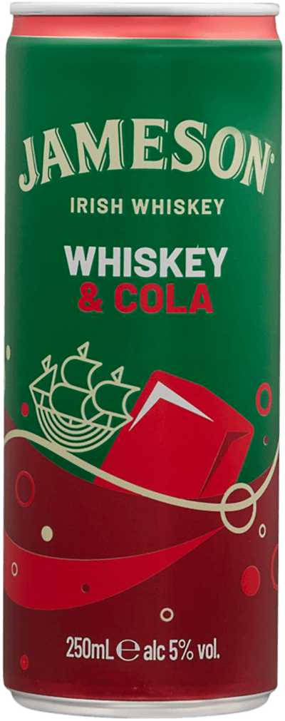 Jameson Whiskey & Cola