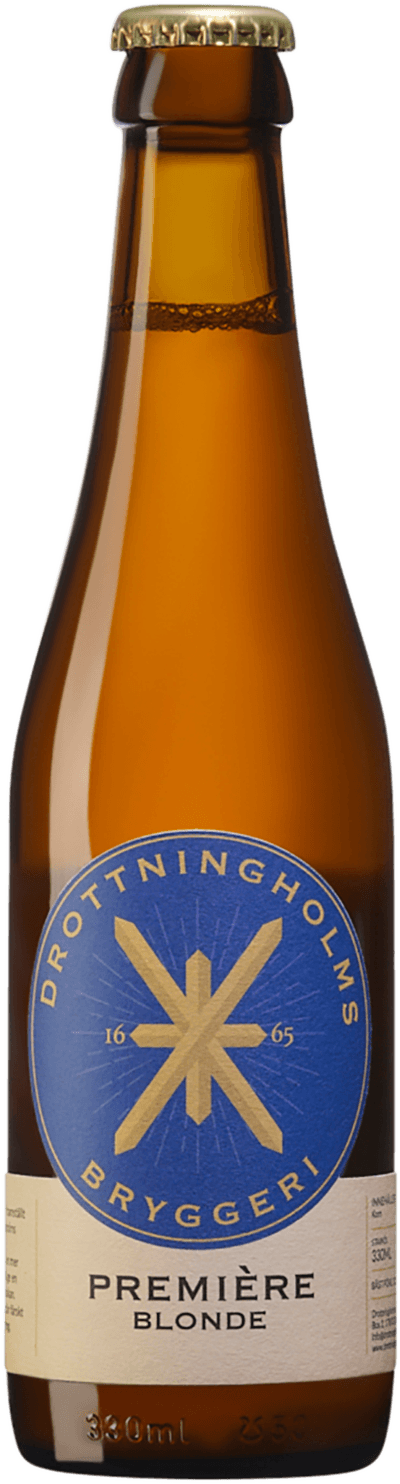 Drottningholms Bryggeri Première Blonde