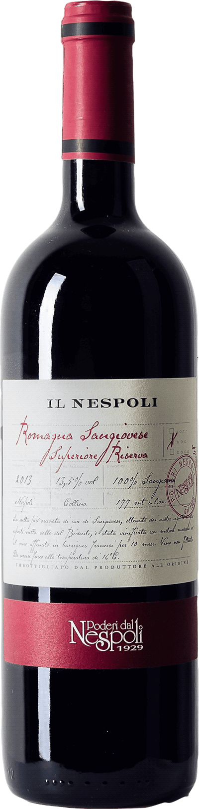 Il Nespoli Romagna Sangiovese Superiore Riserva