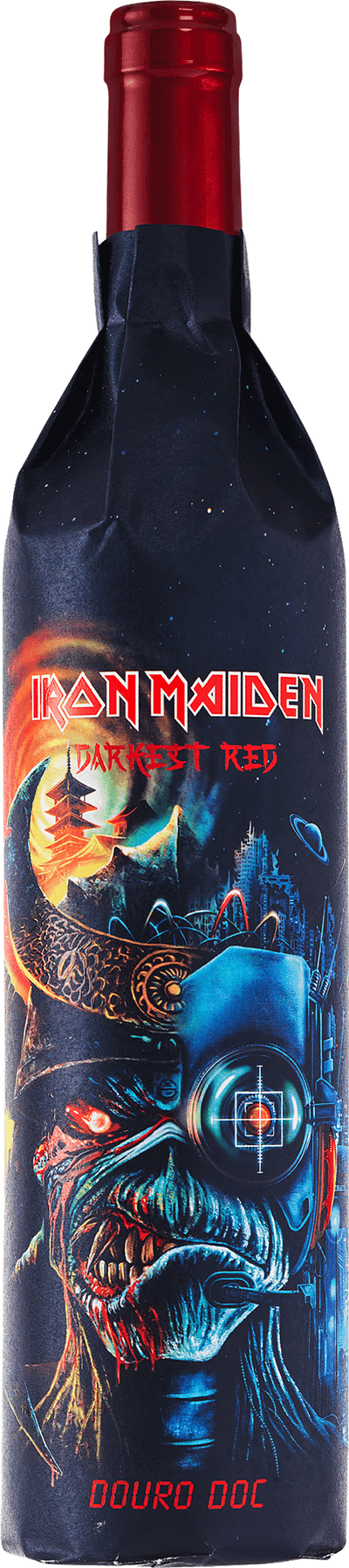 Iron Maiden Darkest Red