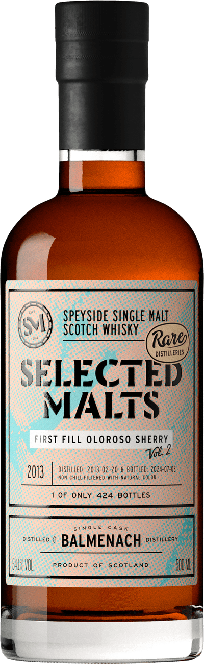 Selected Malts Balmenach 2013, vol.2