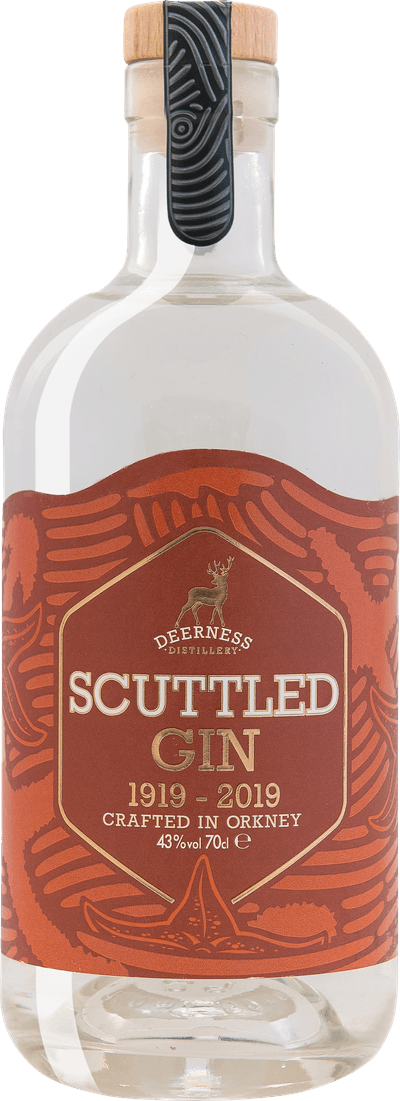 Deerness Distillery Scuttled Gin