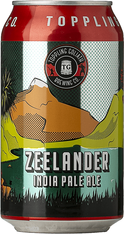 Toppling Goliath Zeelander