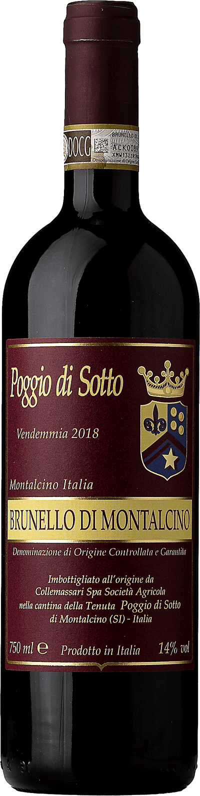 Poggio di Sotto Brunello di Montalcino ColleMassari