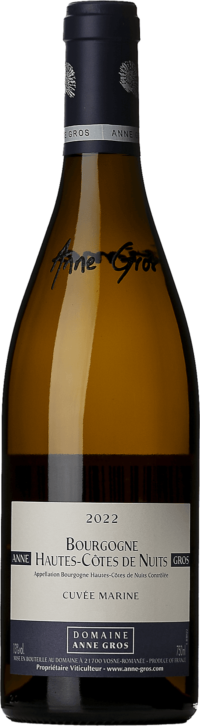 Hautes Cotes De Nuit Bourgogne Blanc Domaine Anne Gros