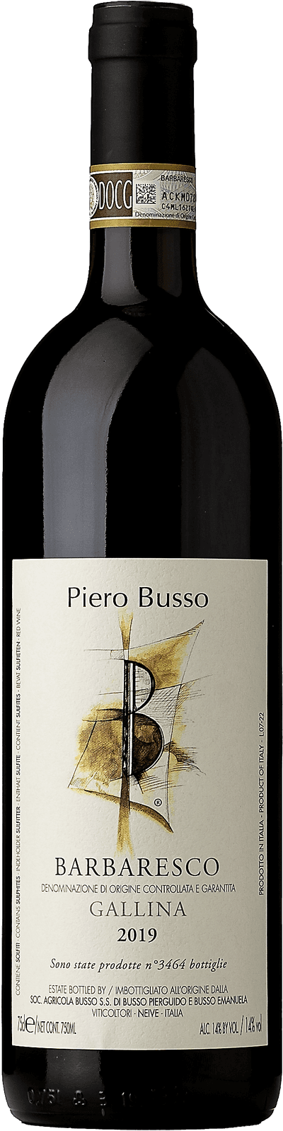 Barbaresco Gallina Piero Busso