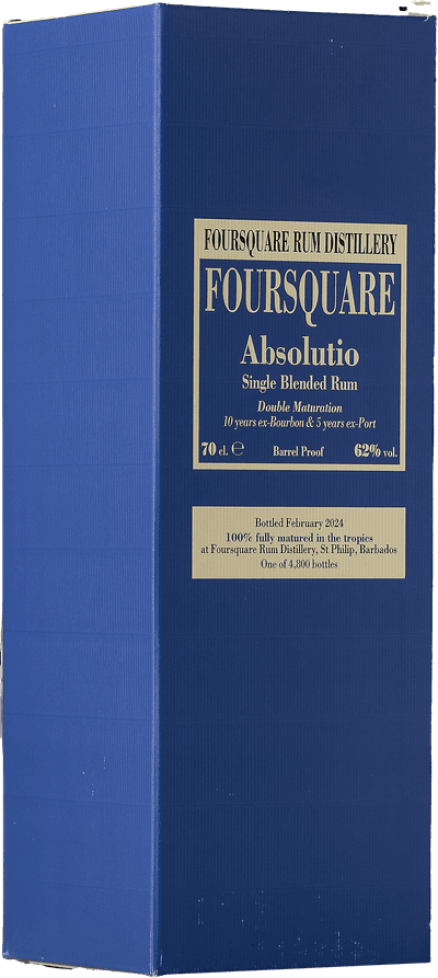 Foursquare Absolutio Single Blended Rum Barbados