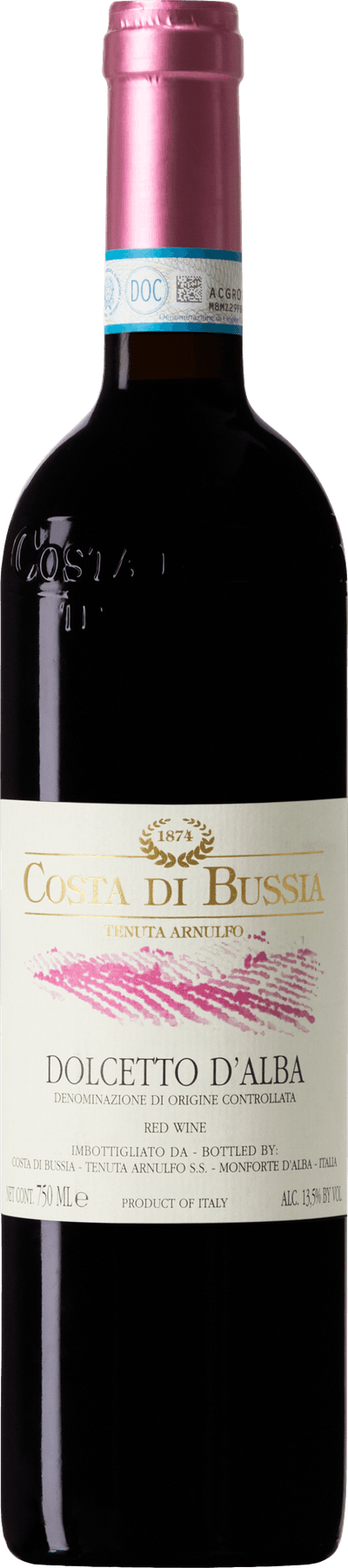 Dolcetto d' Alba Costa di Bussia