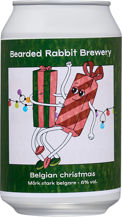 Bearded Rabbit Brewery Belgian Christmas