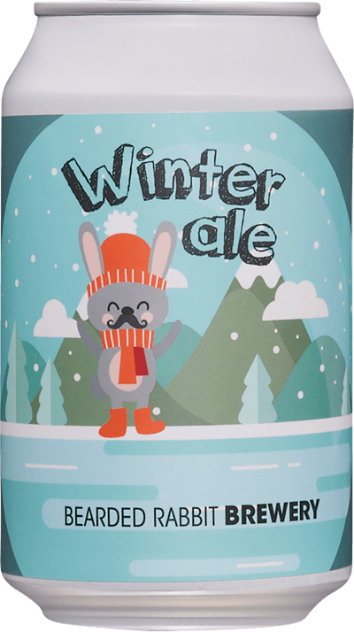 Bearded Rabbit Brewery Winter Ale