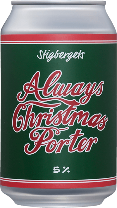 Stigbergets Always Christmas Porter