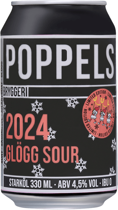 Poppels Bryggeri Glögg Sour 2024