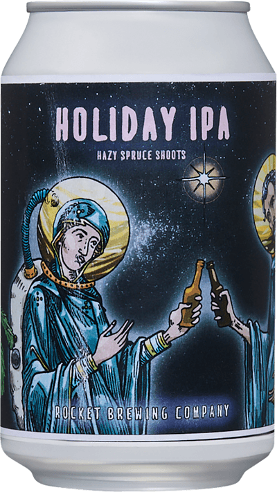 Rocket Brewing Company Holliday IPA